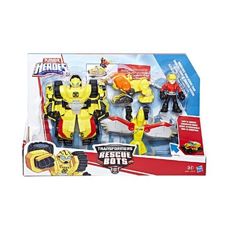 Transformers Rescue Bots Bumblebee Rescue Team speelset