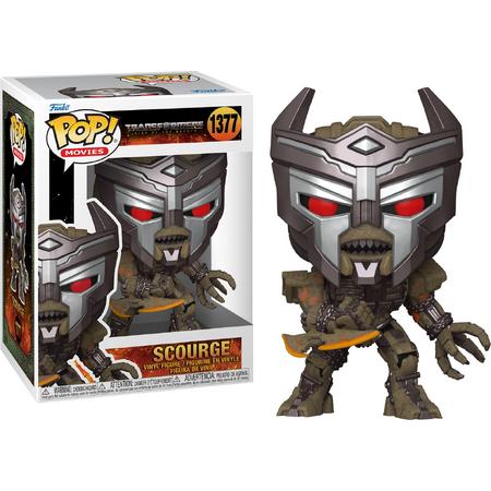 Transformers Rise of the Beasts Funko Pop Vinyl: Scourge