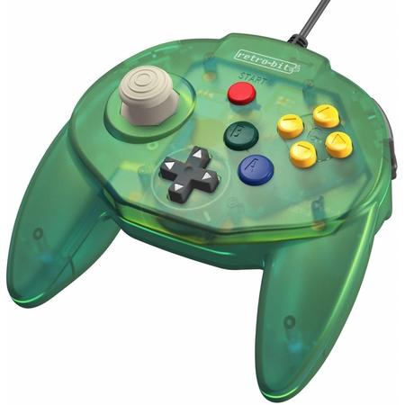 Tribute 64 Controller (Green) (Retro-bit)