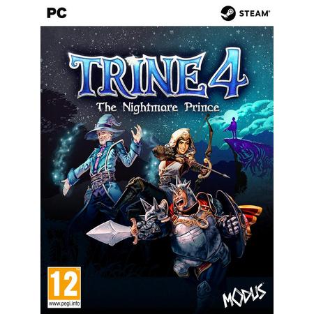 Trine 4 The Nightmare Prince (Code in a Box)