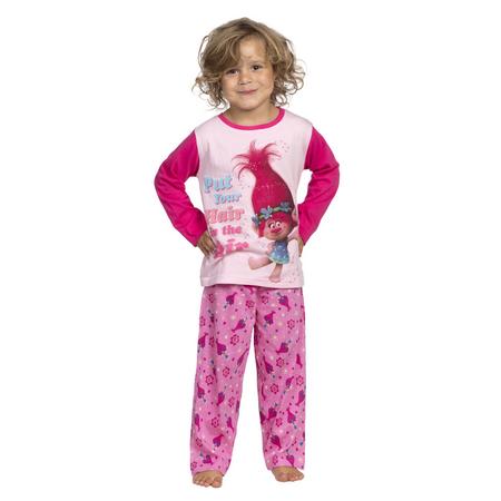 Trolls 2-delige meisjes pyjama - maat 104/110