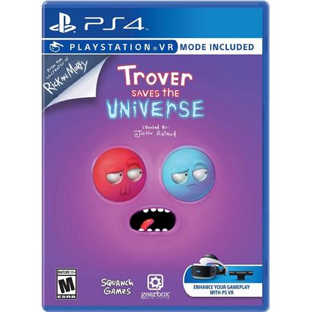 Trover Saves the Universe (PSVR Compatible)
