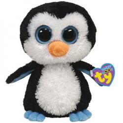 Ty Beanie Boo knuffel pinguïn- 24 cm
