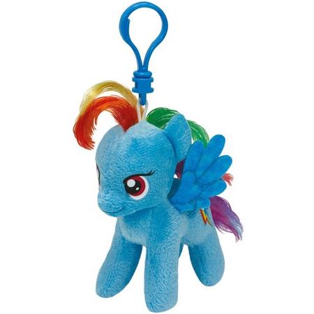 Ty Beanie My little pony sleutelhanger Rainbow Dash