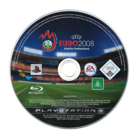 UEFA Euro 2008 (losse disc)