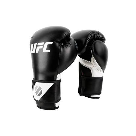 UFC Training (kick)bokshandschoenen Zwart/Wit - 12 oz
