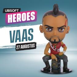 Ubisoft Heroes Chibi Figure Series 1 - Far Cry Vaas