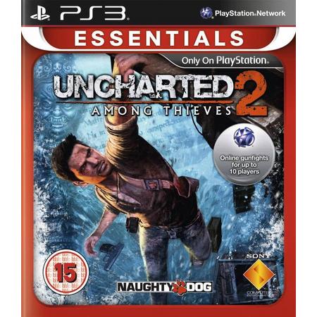 Uncharted 2 Among Thieves (essentials)
