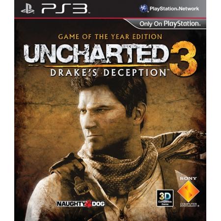 Uncharted 3 Game of the Year Edition
