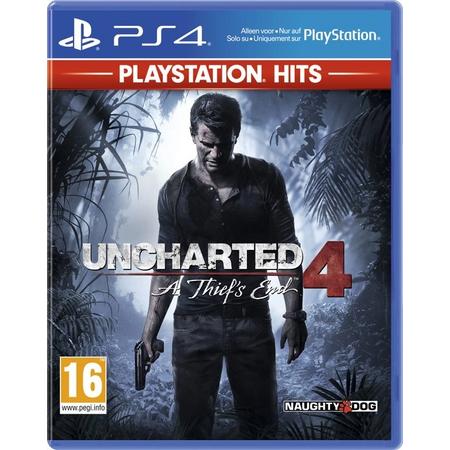 Uncharted 4: A Thief\s End (PlayStation Hits)