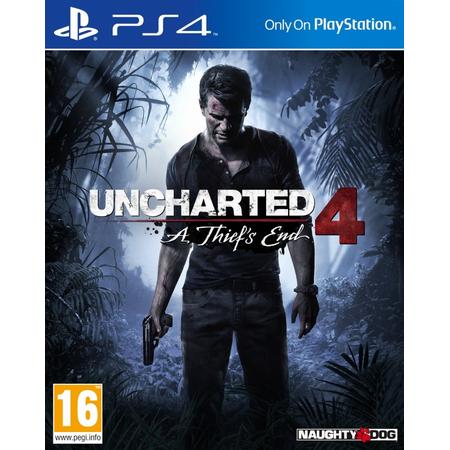 Uncharted 4: A Thief\s End