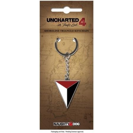 Uncharted 4: A Thief\s End Keychain Shoreline Triangle