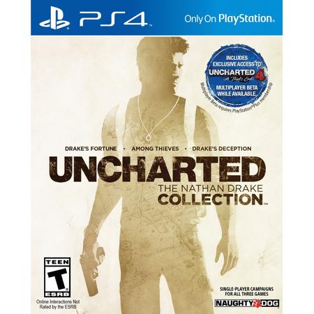 Uncharted the Nathan Drake Collection
