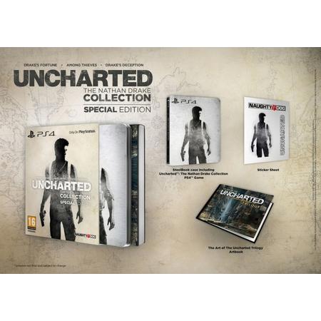 Uncharted the Nathan Drake Collection Special Edition (Scandinavisch)