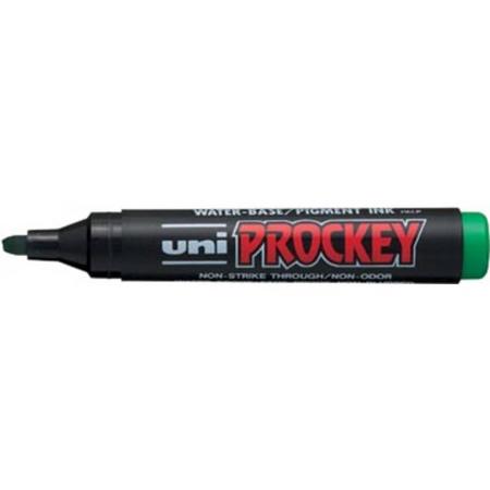 Uni-ball permanent marker Prockey PM-126 groen