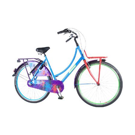 Urban transport fiets met Shimano Nexus 3 - 28 inch - multikleur