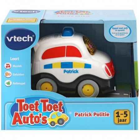 VTech Toet Toet Auto\s Patrick Politie