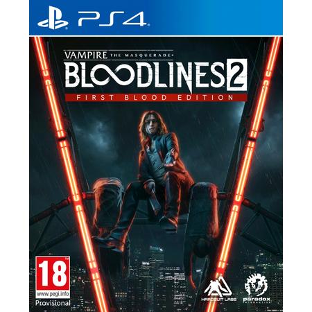 Vampire the Masquerade Bloodlines 2 First Blood Edition