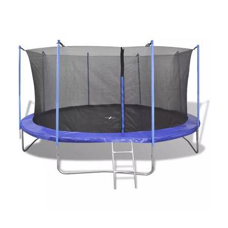 Vidaxl trampoline set 4,57 m 5-dlg