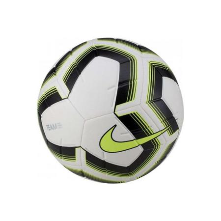 Voetbal Nike - Zwart Wit Geel - Maat 5