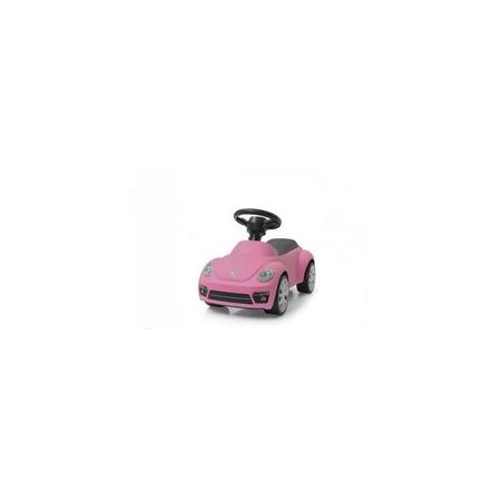 Volkswagen loopauto Beetle 70 x 30 x 38 cm roze