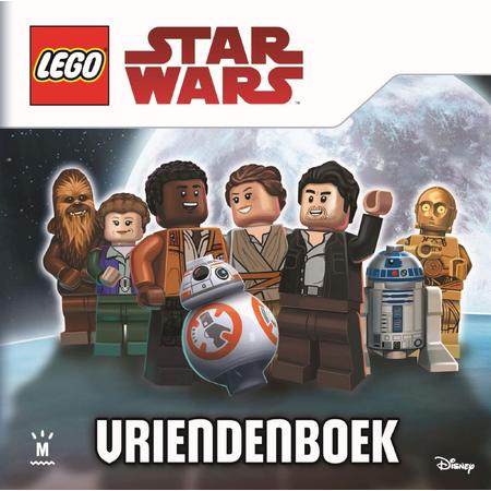 Vriendenboek Lego Star Wars