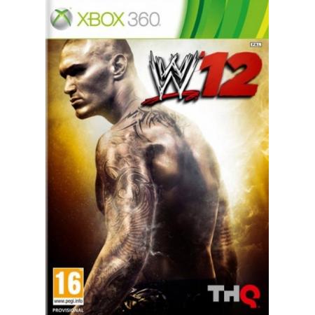WWE \12 (verpakking Frans, game Engels)