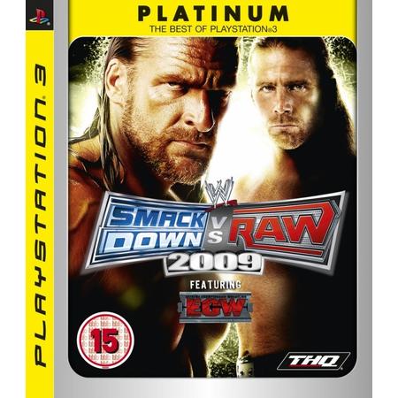 WWE Smackdown vs Raw 2009 (platinum)