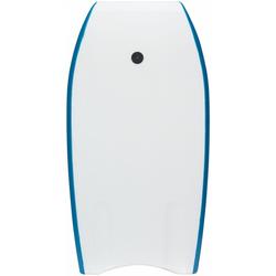 Waimea Bodyboard EPS Slick wit/blauw 93 x 48 cm