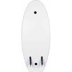 Waimea surfboard Slick blauw 114 x 45 cm