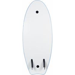 Waimea surfboard Slick geel 114 x 45 cm