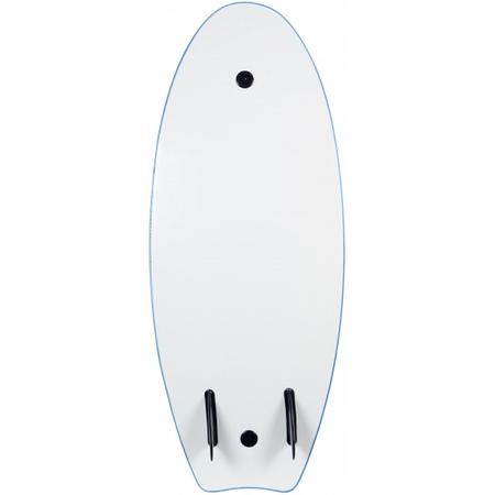 Waimea surfboard Slick geel 114 x 45 cm