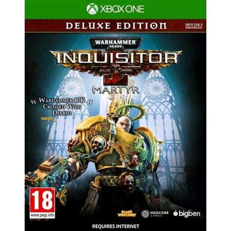 Warhammer 40,000 Inquisitor Martyr Deluxe Edition