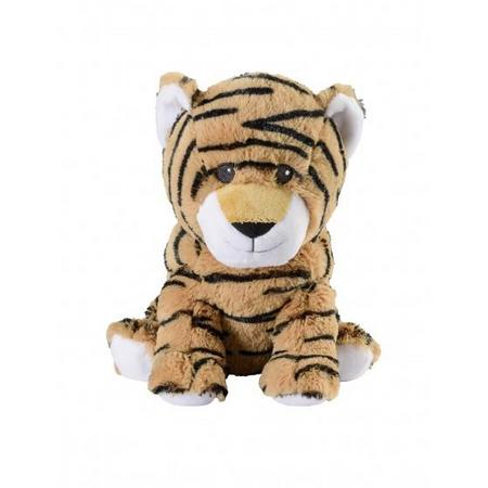 Warmies warmteknuffel tijger 26 cm bruin/zwart