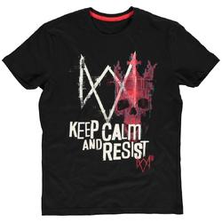 Watch Dogs: Legion - Keep Calm And Resist - Men\s T-shirt