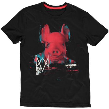 Watch Dogs: Legion - Pork Head Men\s T-shirt