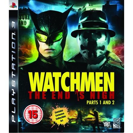 Watchmen the End is Nigh