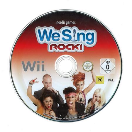 We Sing Rock (losse disc)