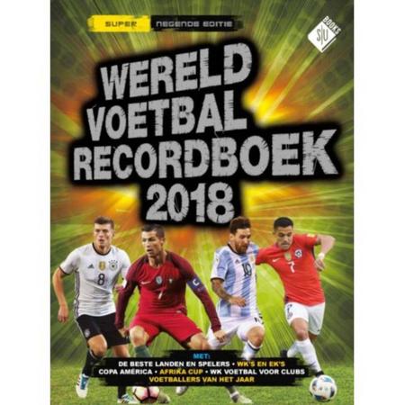 Wereld voetbal recordboek 2018 - Keir Radnedge