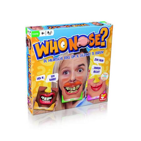 Who Nose? - partyspel