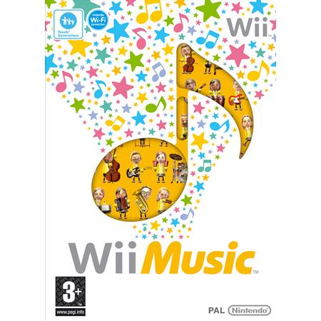 Wii Music (zonder handleiding)