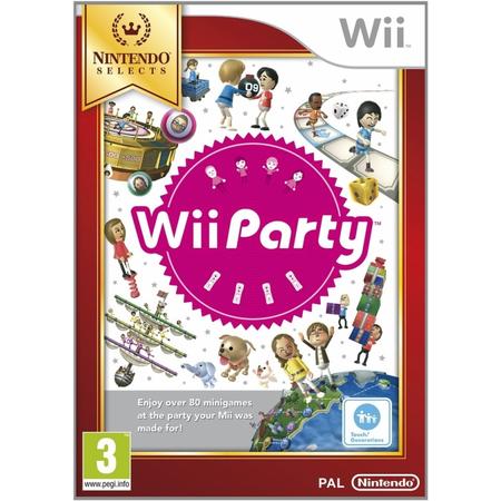Wii Party (Nintendo Selects) (verpakking Frans, game Engels)