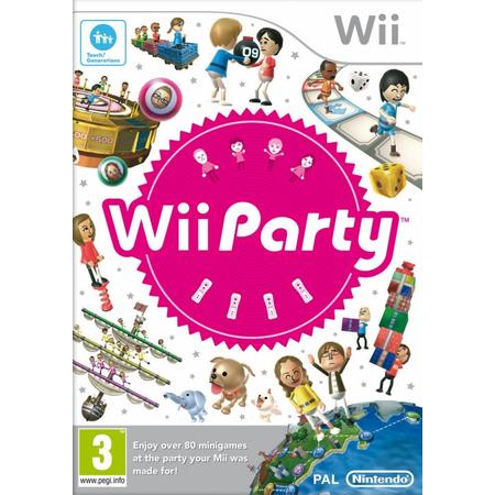 Wii Party (zonder handleiding)