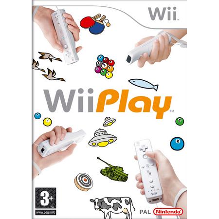 Wii Play (zonder handleiding)