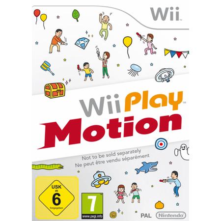 Wii Play Motion (zonder handleiding)