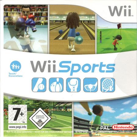 Wii Sports (digipack)