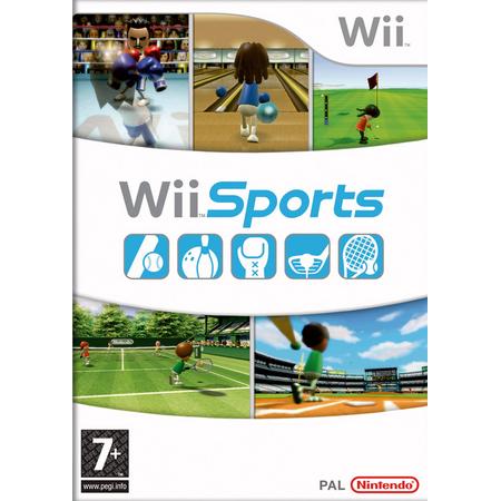 Wii Sports (zonder handleiding)
