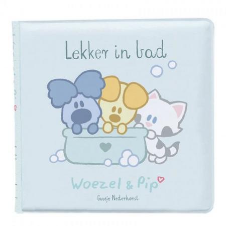 Woezel & Pip Badboekje Lekker in Bad