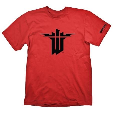 Wolfenstein 2 T-Shirt Symbol