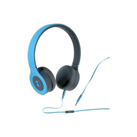 Wonky Monkey on-ear headset Blauw